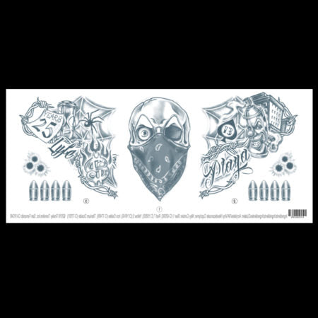 FX Vandal Neck Tattoos