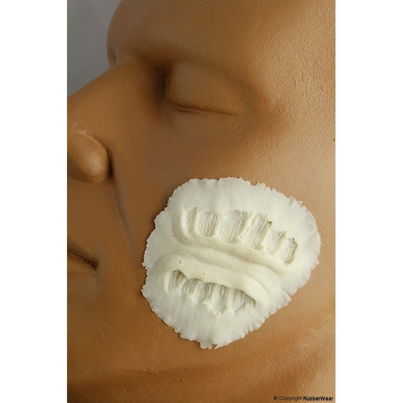 RubberWear Bite Mark #1 Foam Latex Prosthetics