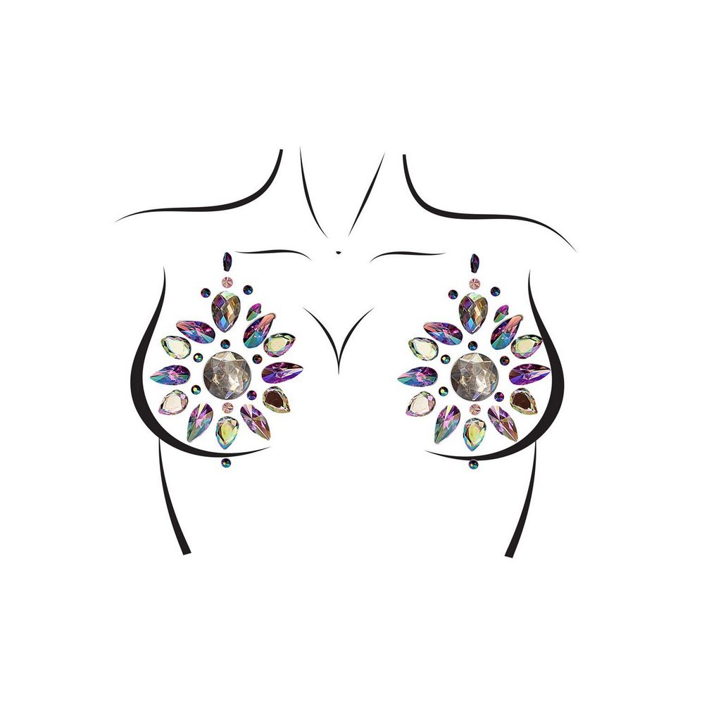 Cressida Nipple Jewels Sticker - Adhesive gems