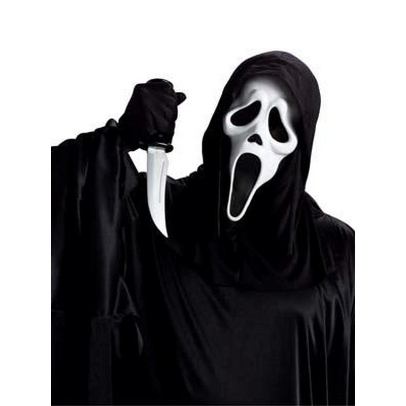 SCREAM Ghostface MASK & KNIFE Set