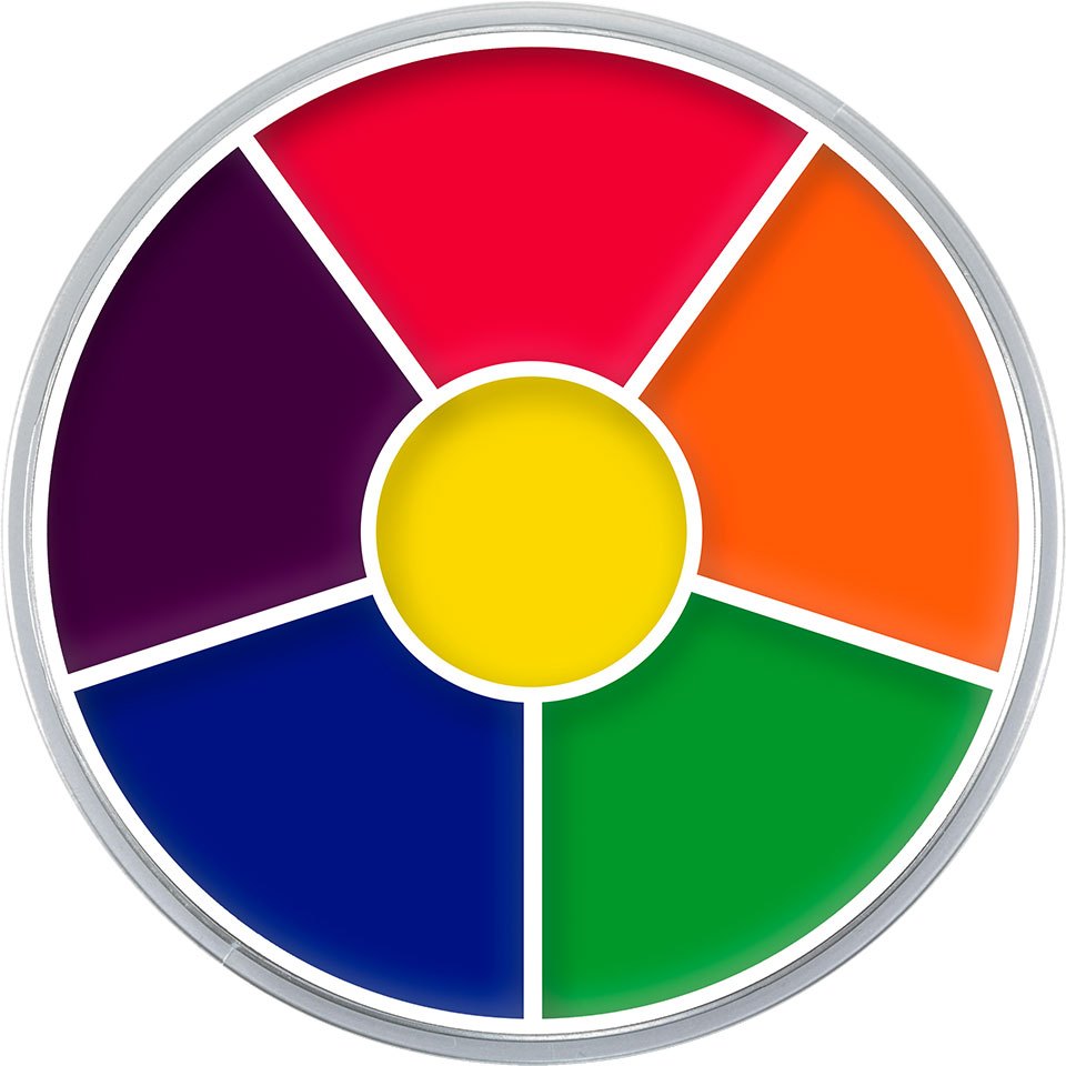 KRYOLAN Cream Color Circle UV-Dayglow- 30g Standard