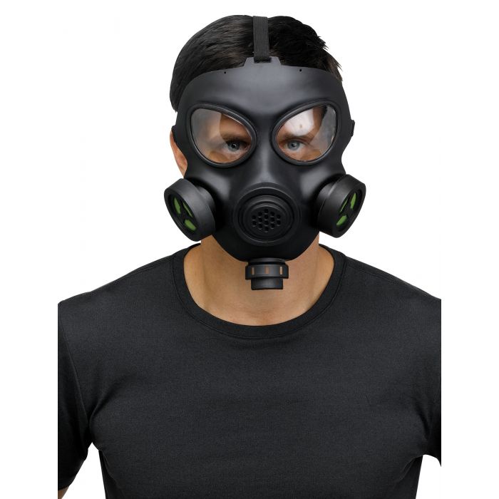 Zombie Gas Mask with Respirator