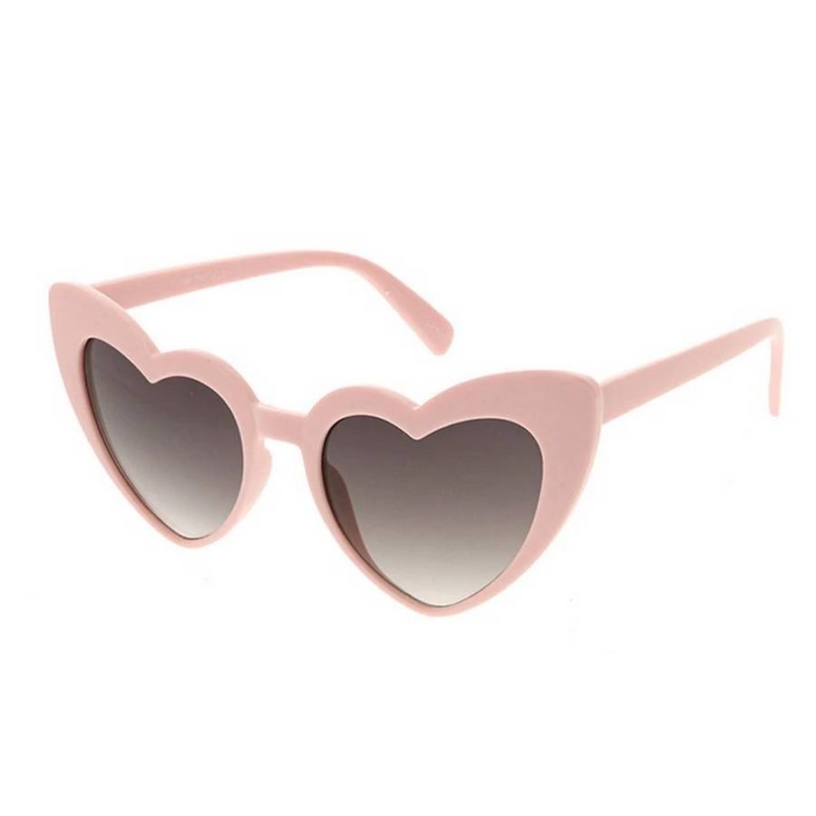 Women's Plastic Heart Frame glasses - Assorted