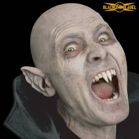 Vampire Ears Black Label Latex