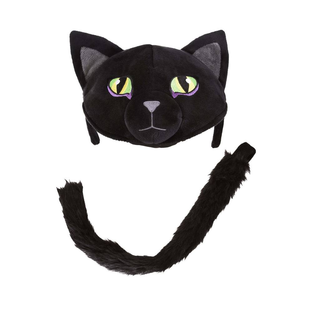 Cat Plush Headband & Tail Kit