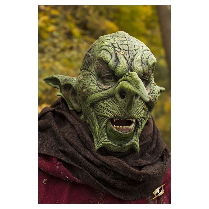 Green Goblin Overlord Mask L