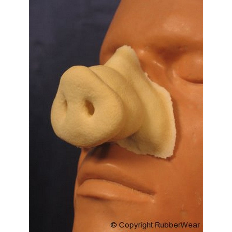 RubberWear Pig Nose Foam Latex Prosthetics
