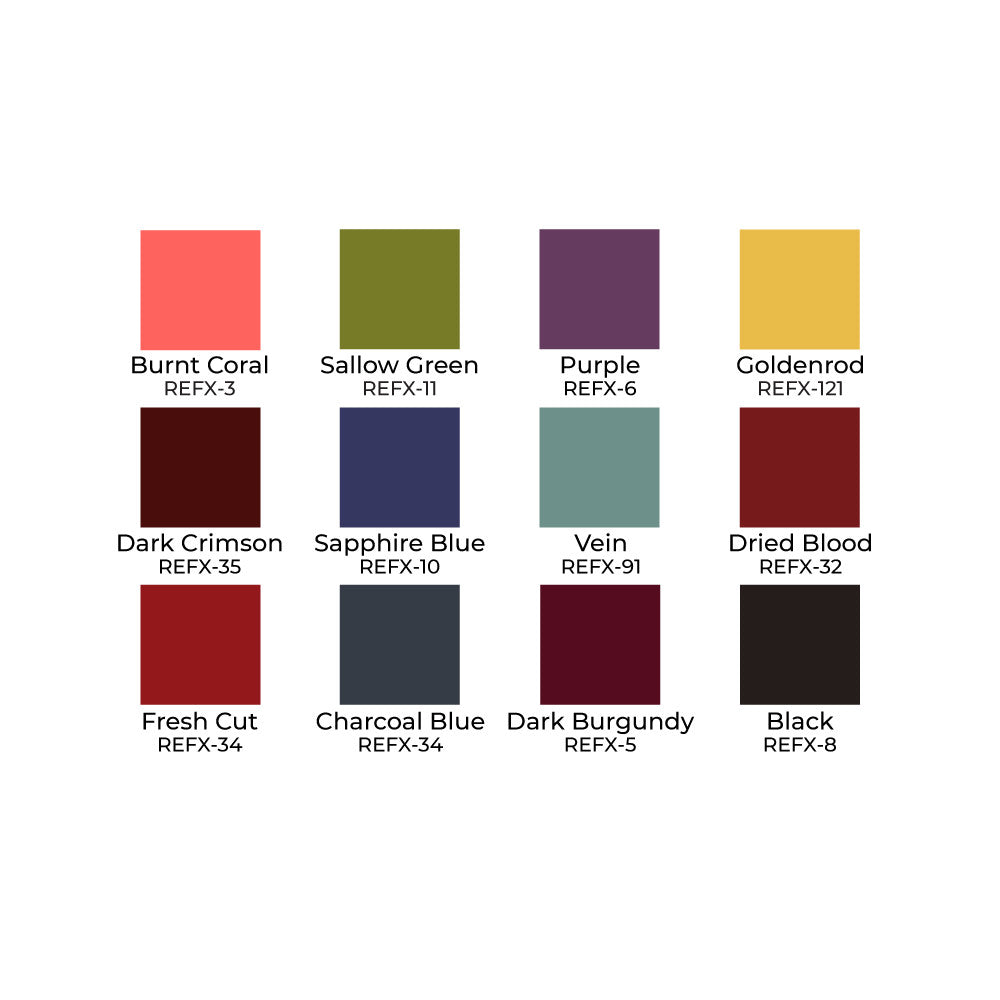 Ben Nye Creme Essential FX palette- 12 colors