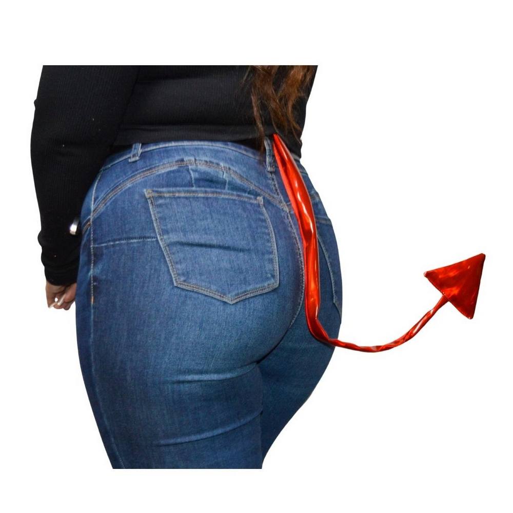 21" Devil Tail - Red