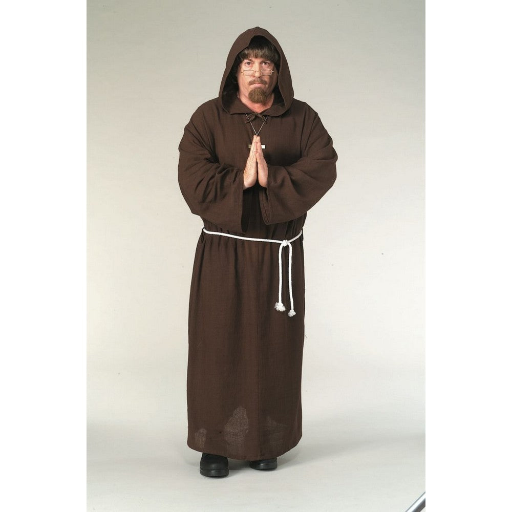 Friar Tuck Monk Costume- Standard