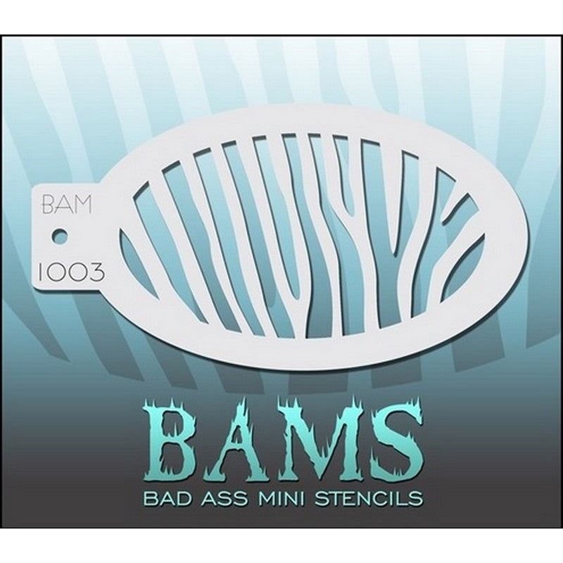 BAM 1003 Bad Ass Mini Stencil
