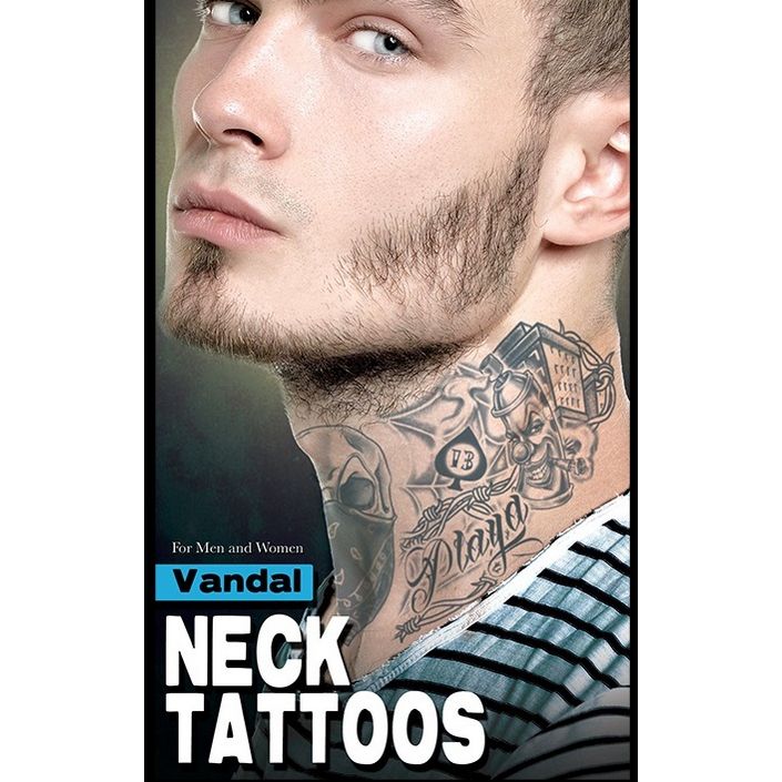 FX Vandal Neck Tattoos