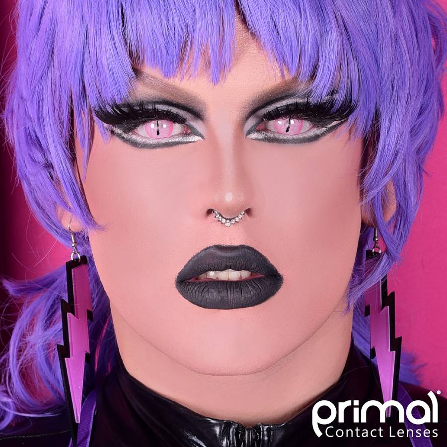 Slayer Cosplay Contact LENSES - Pink