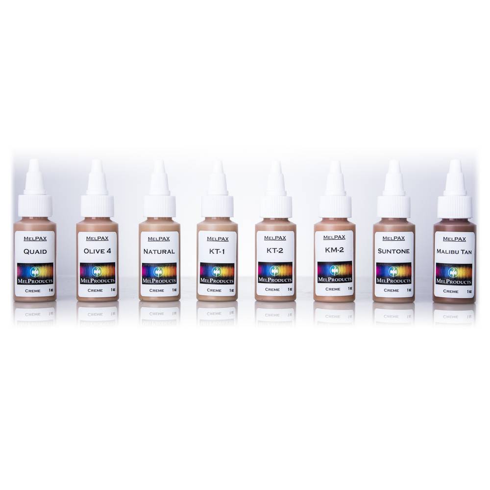 MelPAX Pax Paint Kit #5 Medium/Dark Flesh Tones