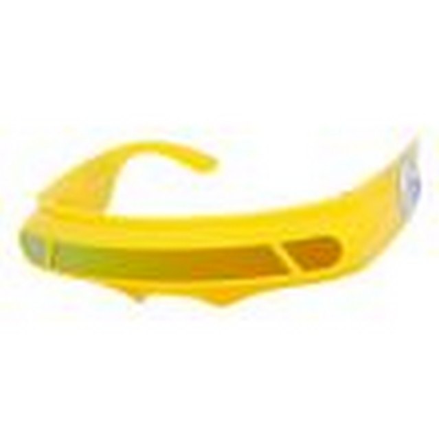 Futuristic Robot Wrap Shield Glasses ARV- Assorted