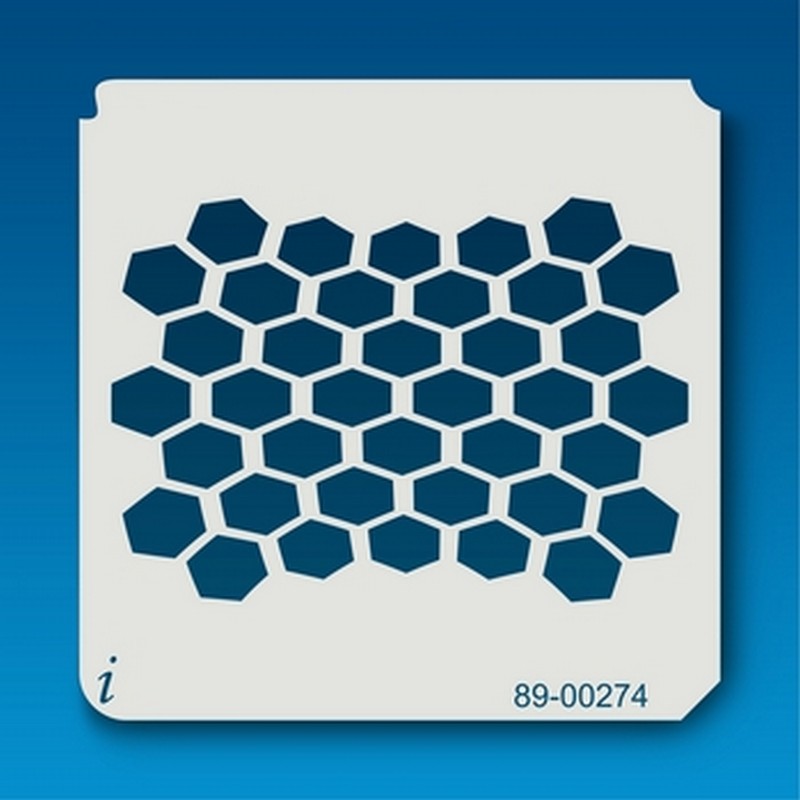 ISTENCILS Honeycomb stencil