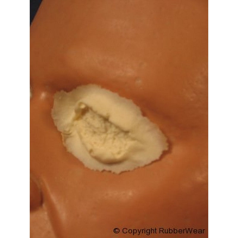 RubberWear Gouged Eye left Foam Latex Prosthetics