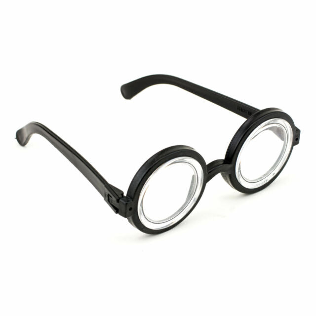 Nerd Glasses with Bottle Lense specs