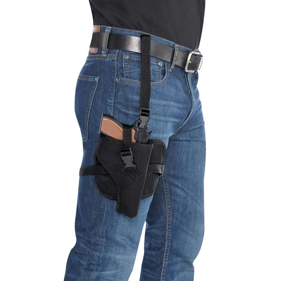Deluxe Leg Holster - Black