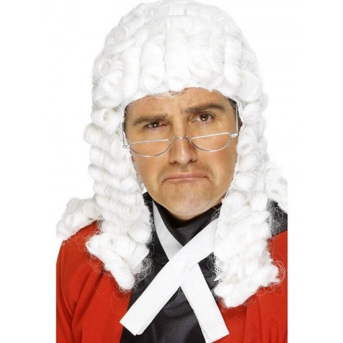 Judges Wig, white