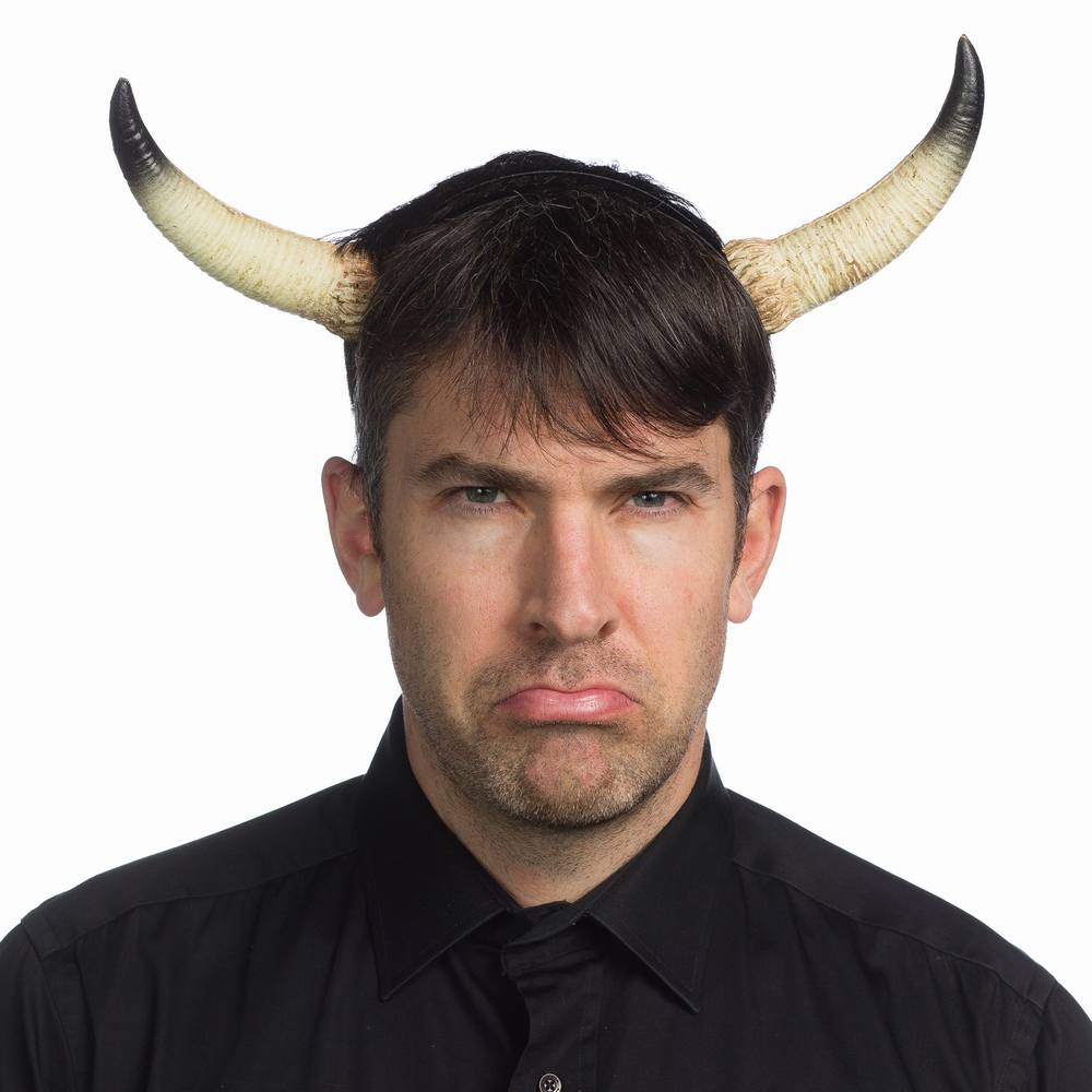 Heffer Cow Horns