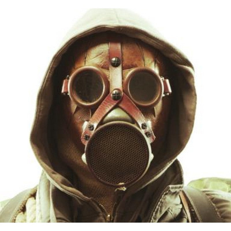 Gas Mask Wasteland Novelty - Latex