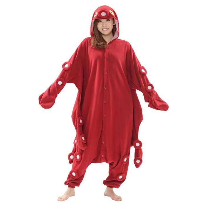 OCTOPUS Kigurumi onesie- adult