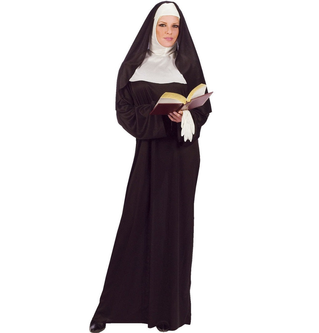 Adult NUN costume - Mother Superior - One Size