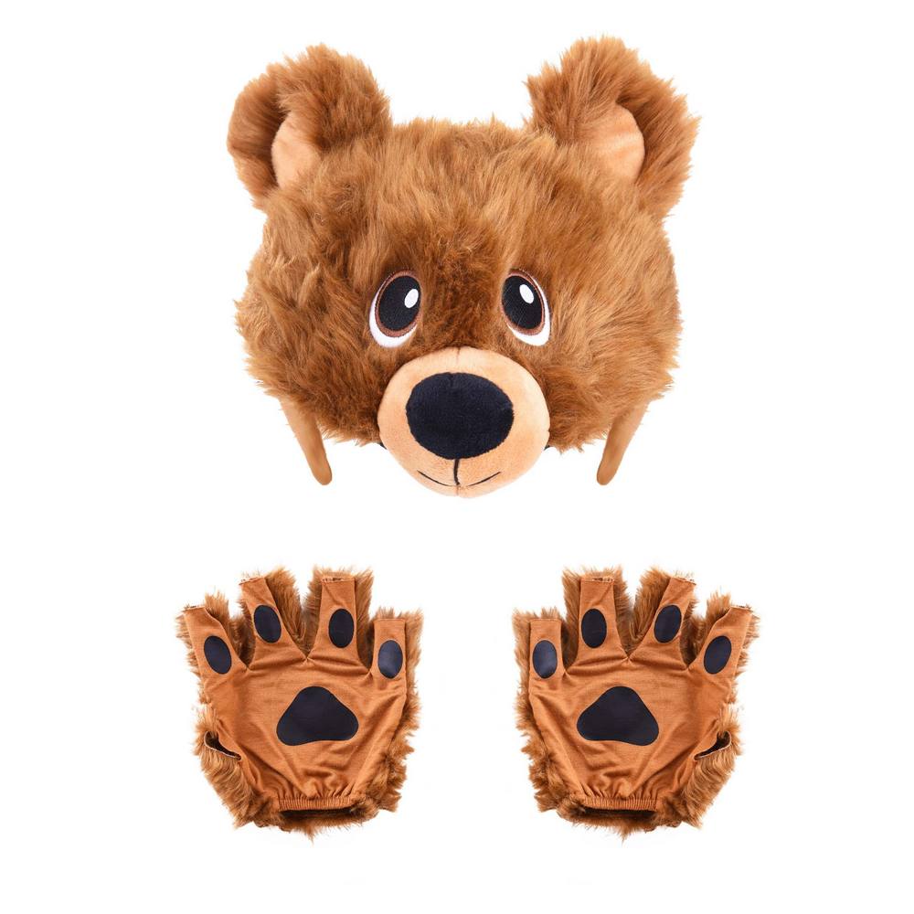 Bear Plush Headband & Paws Kit