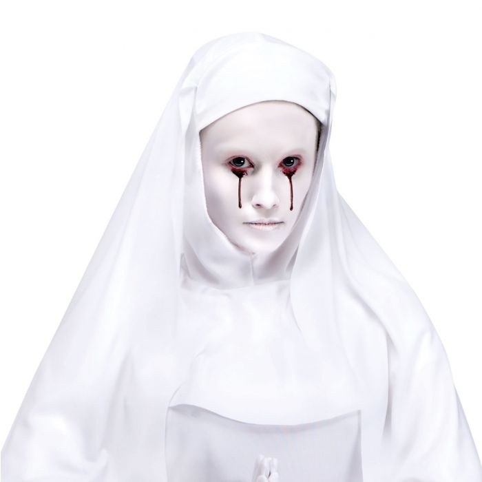 White Ghost nun hood