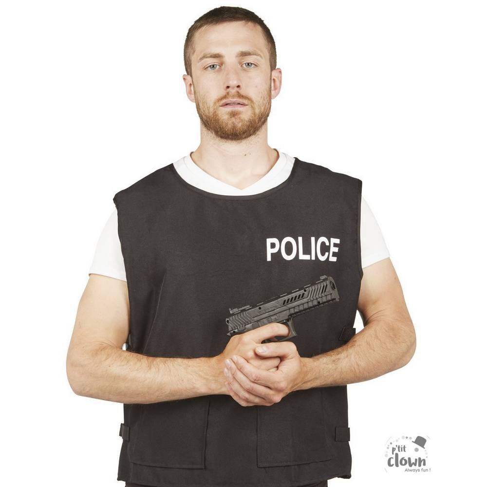 Automatic Toy plastic gun - 21 cm