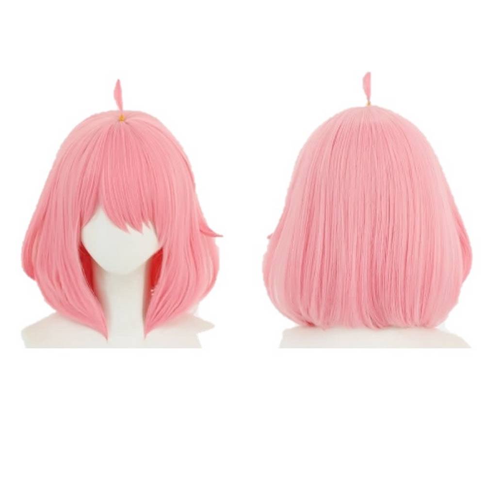 Telepath girl Spies Cosplay Wig - pink