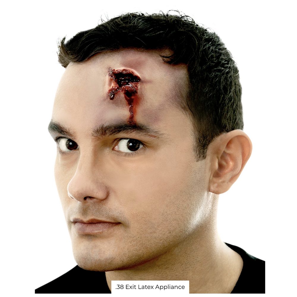 Cinema Secrets Woochie Prosthetics bullet .38 Exit