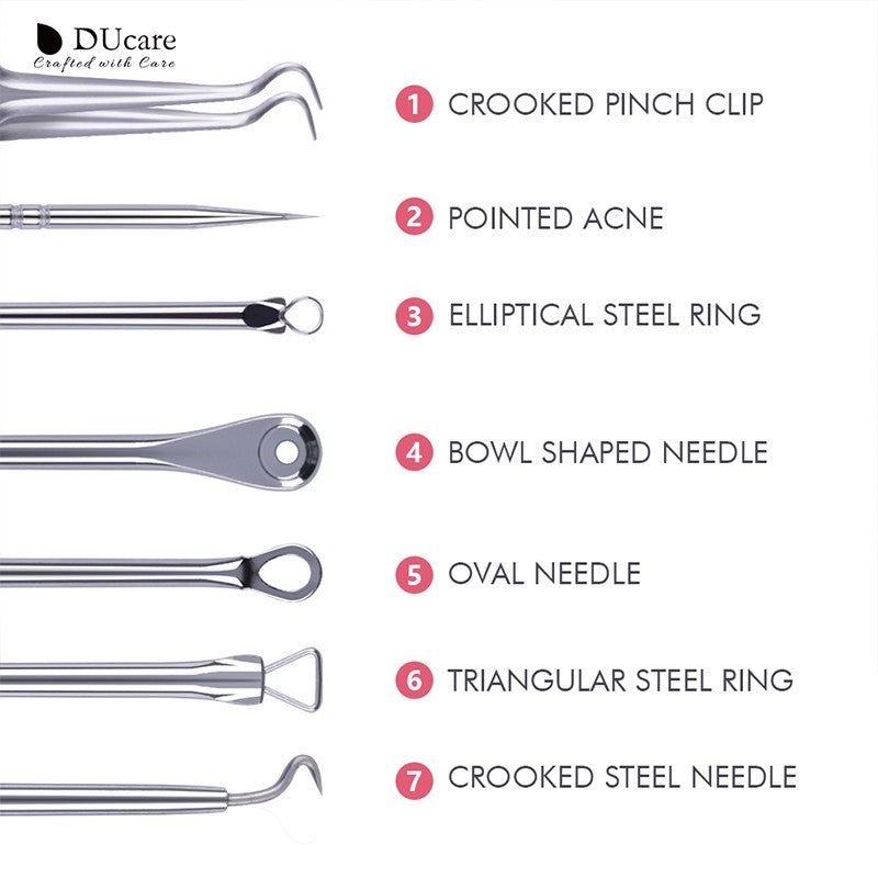 DUcare 4pcs blackhead removal set
