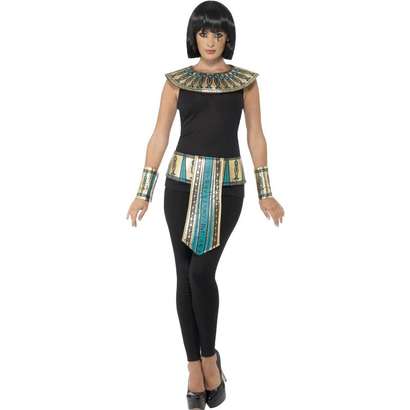 Egyptian Kit Gold with Collar Cuffs & Belt