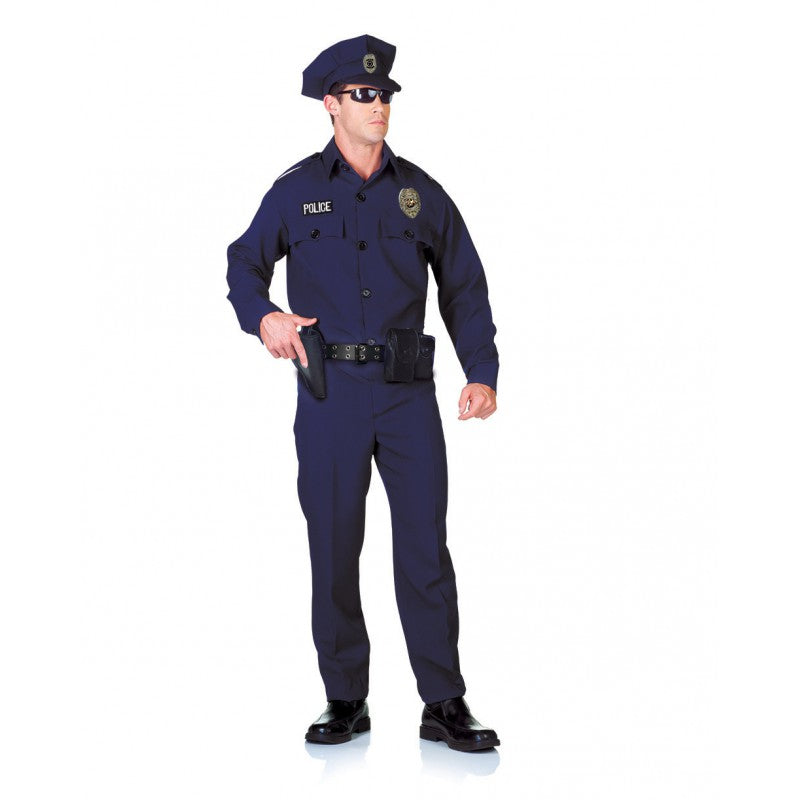 Police officer costume - One Size