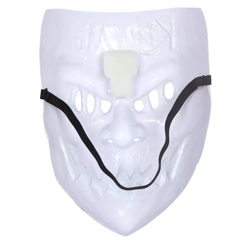Kiss me scary Halloween Mask