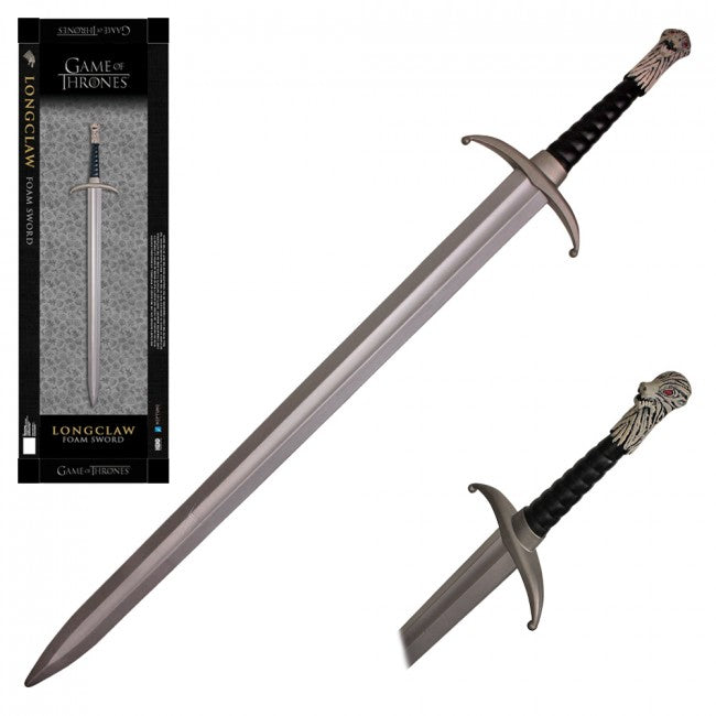 45" Foam Longclaw Sword - Jon Snow - Game of Thrones Licensed