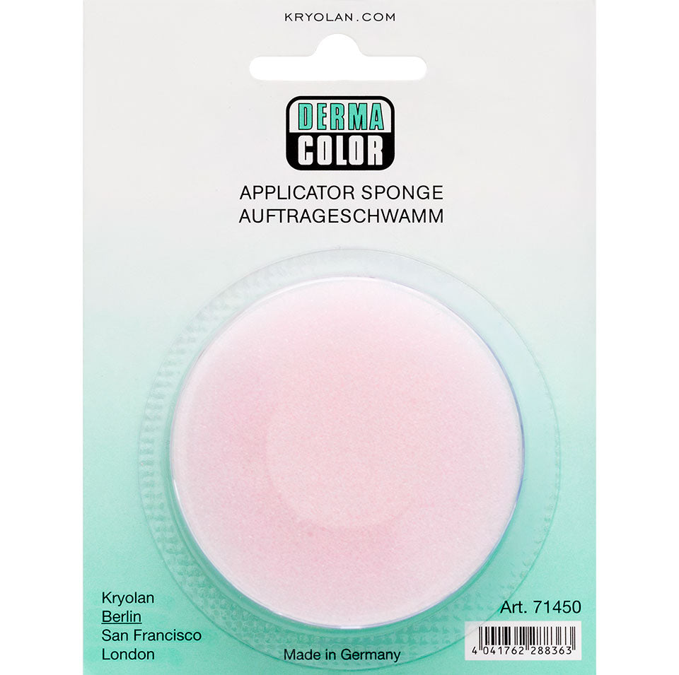 KRYOLAN DC Applicator Round Sponge 71450-00