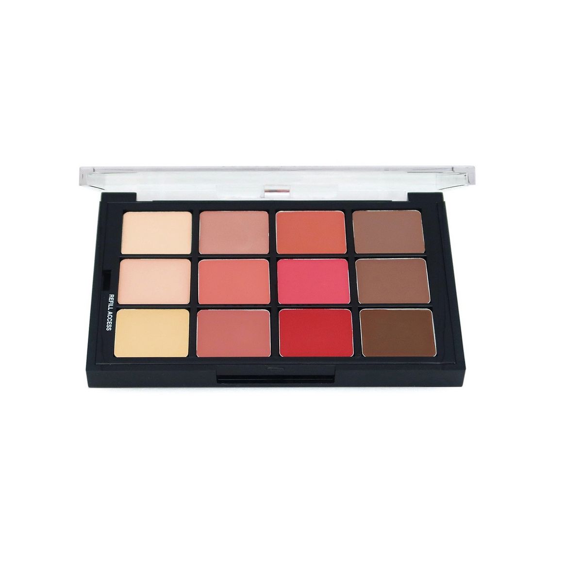 BEN NYE Blush & Contour Creme Color Palette 12 colors - Light-Medium