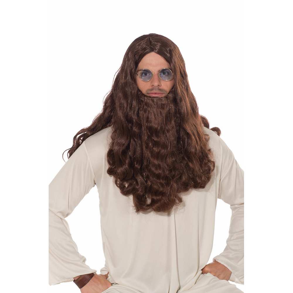 GURU long WIG & BEARD