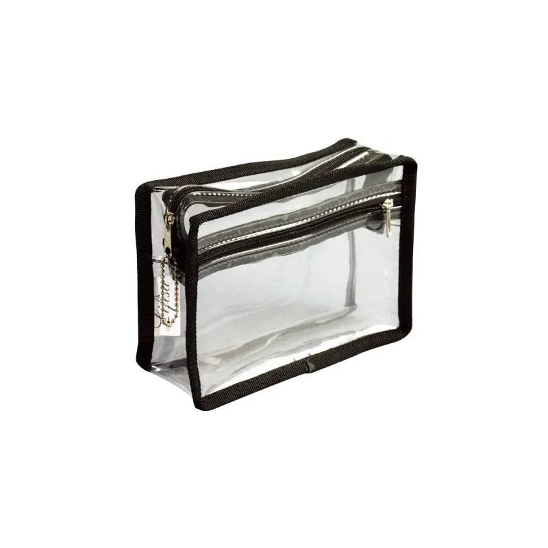 Small Transparent PVC Clear Vinyl Makeup Bag