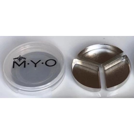 M.Y.O. Cosmetic Medium Tri-Pan 3 Pan Insert 2/pk