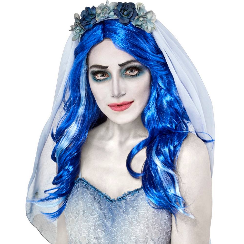 Emily the Corpse Bride Wig