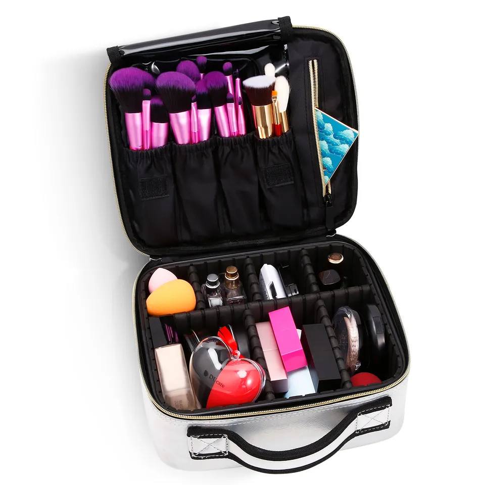 DUcare portable travel Makeup Organizer Case