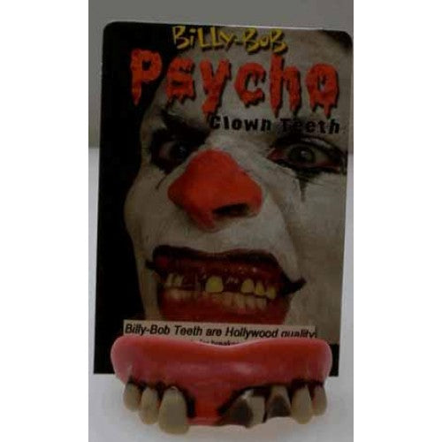 Psycho Clown bad TEETH - Billy Bob