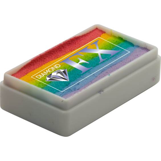 DIAMOND FX One stroke cake - Blurred Lines 28 g Blurred Lines