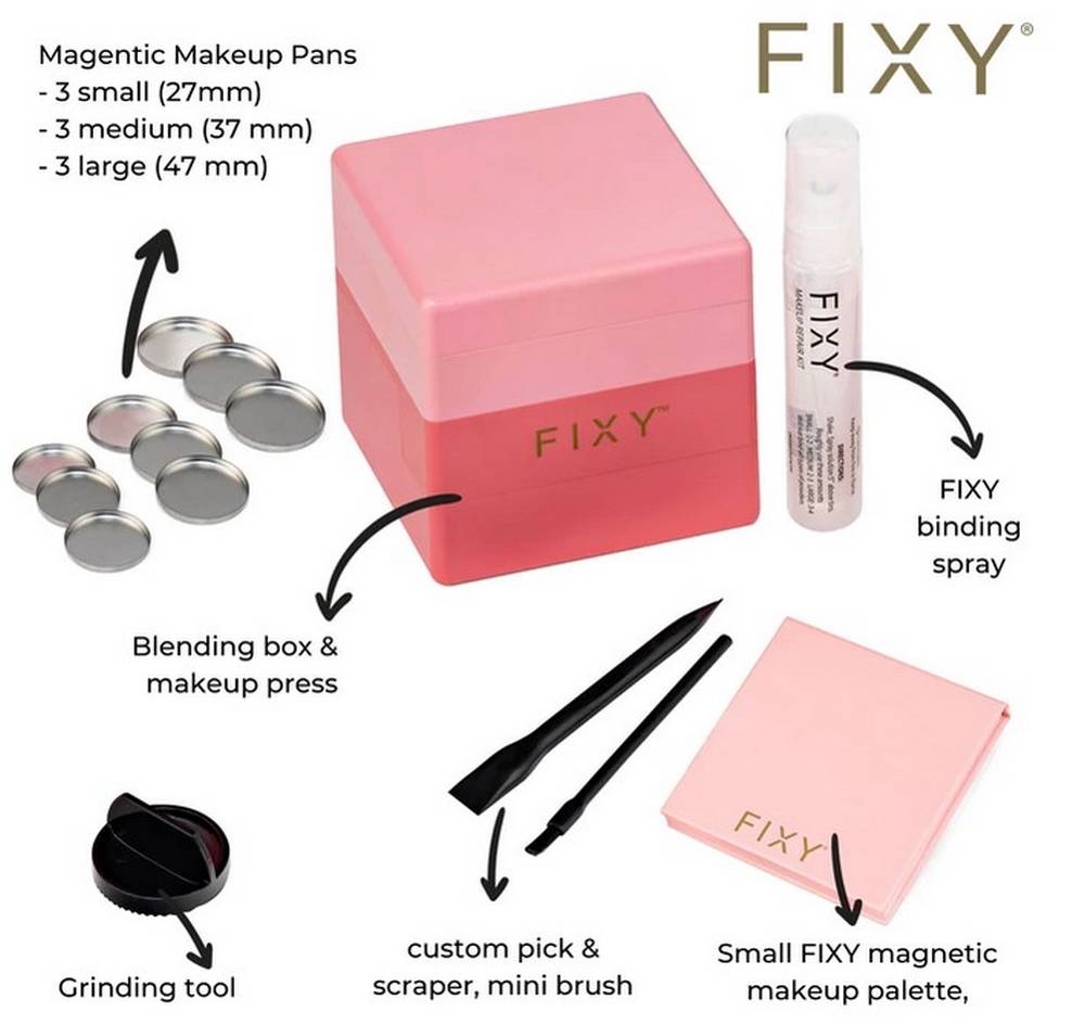 Fixy Makeup Repair Kit & Makeup Blender