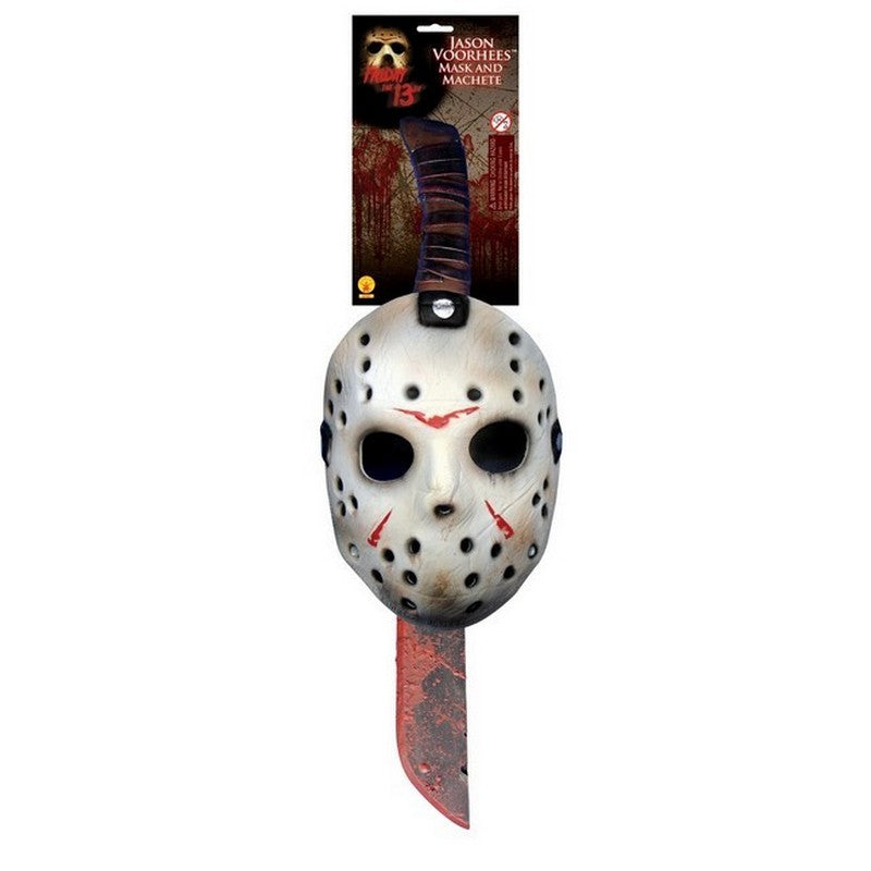JASON Mask & Machete Set