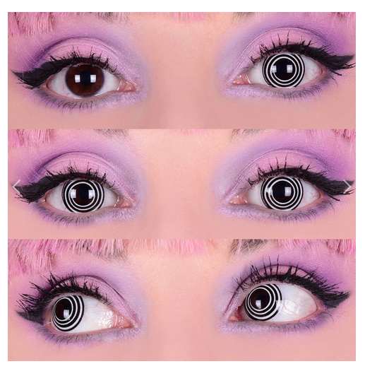 Hypnotized swirl Contact LENSES